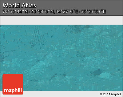 Satellite 3D Map of the Area around 70° 48' 25" N, 34° 55' 29" E