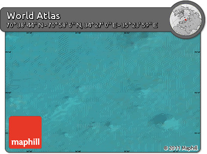 Satellite Map of the Area around 70° 48' 25" N, 34° 55' 29" E