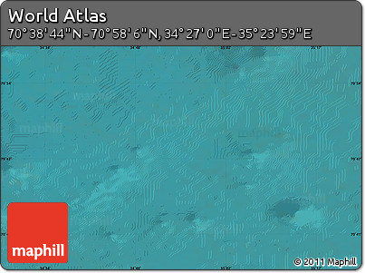 Satellite Map of the Area around 70° 48' 25" N, 34° 55' 29" E