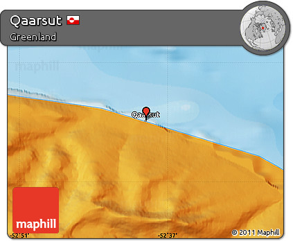 Political Map of Qaarsut