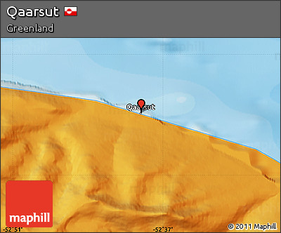Political Map of Qaarsut