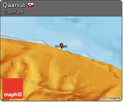 Political Map of Qaarsut
