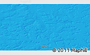 Political 3D Map of the area around 70° 48' 25" N, 69° 46' 30" E