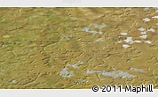 Satellite 3D Map of the area around 70° 48' 25" N, 69° 46' 30" E