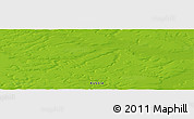 Physical Panoramic Map of the area around 70° 48' 25" N, 70° 37' 30" E