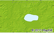 Physical Map of the area around 70° 48' 25" N, 75° 43' 29" E