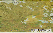 Satellite Map of the area around 70° 48' 25" N, 75° 43' 29" E