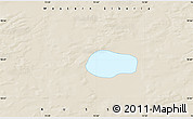 Shaded Relief Map of the area around 70° 48' 25" N, 75° 43' 29" E