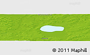 Physical Panoramic Map of the area around 70° 48' 25" N, 75° 43' 29" E