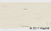 Shaded Relief 3D Map of the area around 70° 48' 25" N, 99° 31' 30" E