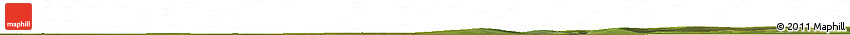 Satellite Horizon Map of the Area around 70° 48' 25" N, 99° 31' 30" E
