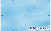 Physical Map of the area around 70° 19' 23" S, 76° 25' 30" W