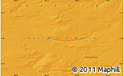 Political Map of the area around 71° 5' 42" N, 100° 22' 30" E