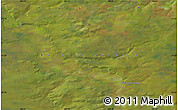 Satellite Map of the area around 71° 5' 42" N, 100° 22' 30" E