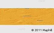Political Panoramic Map of the area around 71° 5' 42" N, 100° 22' 30" E