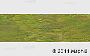 Satellite Panoramic Map of the area around 71° 5' 42" N, 100° 22' 30" E