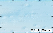 Physical Map of the area around 71° 5' 42" N, 100° 13' 29" W