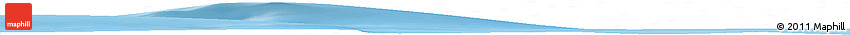 Shaded Relief Horizon Map of the Area around 71° 5' 42" N, 10° 58' 29" W Shaded Relief Horizon Map of the Area around 71° 5' 42" N, 10° 58' 29" W