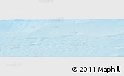 Physical Panoramic Map of the area around 71° 5' 42" N, 131° 40' 30" W