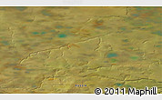 Satellite 3D Map of the area around 71° 5' 42" N, 134° 22' 30" E