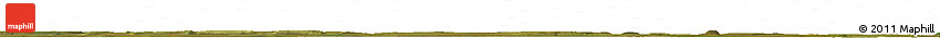 Satellite Horizon Map of the Area around 71° 5' 42" N, 142° 52' 30" E