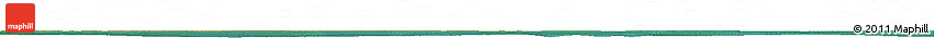 Satellite Horizon Map of the Area around 71° 5' 42" N, 152° 55' 30" W