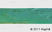 Satellite Panoramic Map of the area around 71° 5' 42" N, 152° 55' 30" W
