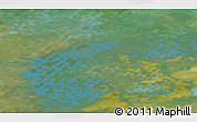 Satellite 3D Map of the area around 71° 5' 42" N, 153° 4' 29" E