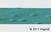 Satellite Panoramic Map of the area around 71° 5' 42" N, 164° 7' 30" E