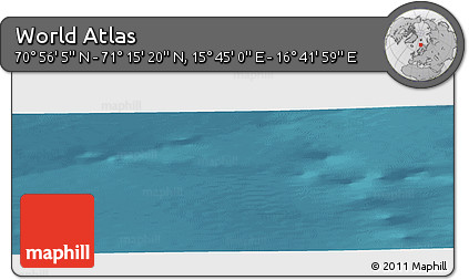 Satellite Panoramic Map of the Area around 71° 5' 42" N, 16° 13' 30" E