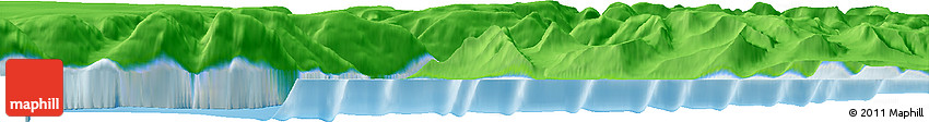 Political Horizon Map of the Area around 71° 5' 42" N, 26° 16' 29" W Political Horizon Map of the Area around 71° 5' 42" N, 26° 16' 29" W