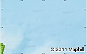 Physical Map of the area around 71° 5' 42" N, 28° 58' 30" E
