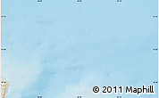 Shaded Relief Map of the area around 71° 5' 42" N, 28° 58' 30" E