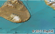 Satellite Map of the area around 71° 5' 42" N, 53° 28' 30" W