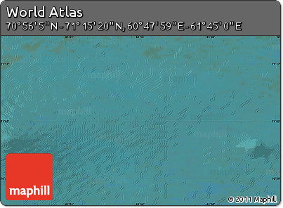 Satellite Map of the Area around 71° 5' 42" N, 61° 16' 29" E