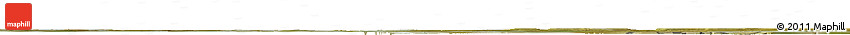 Satellite Horizon Map of the Area around 71° 5' 42" N, 75° 43' 29" E