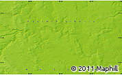 Physical Map of the area around 71° 5' 42" N, 85° 4' 29" E