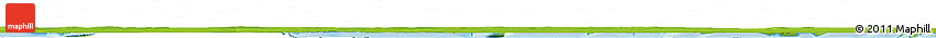 Physical Horizon Map of the Area around 71° 5' 42" N, 86° 37' 30" W