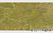 Satellite 3D Map of the area around 71° 5' 42" N, 88° 28' 29" E