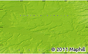 Physical Map of the area around 71° 5' 42" N, 88° 28' 29" E
