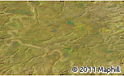 Satellite Map of the area around 71° 5' 42" N, 88° 28' 29" E