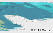 Satellite 3D Map of the area around 71° 5' 42" N, 89° 10' 30" W