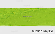 Physical Panoramic Map of the area around 71° 5' 42" N, 91° 52' 30" E