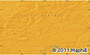 Political Map of the area around 71° 5' 42" N, 94° 25' 30" E