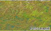 Satellite Map of the area around 71° 5' 42" N, 94° 25' 30" E