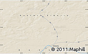 Shaded Relief Map of the area around 71° 5' 42" N, 94° 25' 30" E