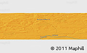 Political Panoramic Map of the area around 71° 5' 42" N, 94° 25' 30" E