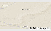 Shaded Relief 3D Map of the area around 71° 5' 42" N, 96° 58' 29" E