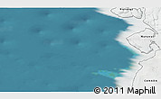 Satellite 3D Map of the area around 71° 5' 42" N, 96° 49' 29" W