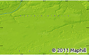 Physical Map of the area around 71° 5' 42" N, 99° 31' 30" E